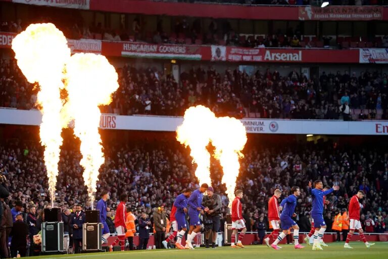 Arsenal at Chelsea
