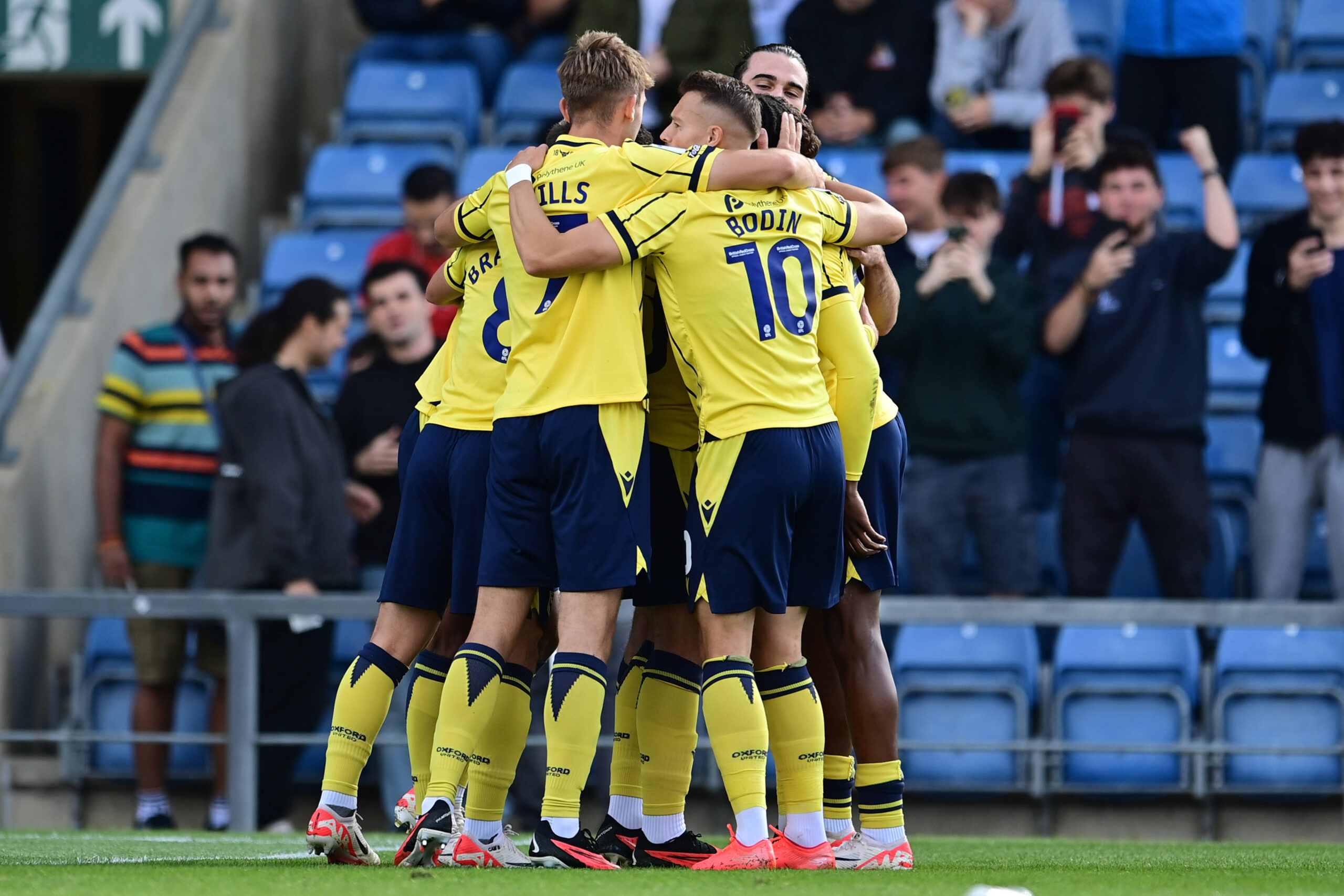 Oxford United Extend Partnership with Catapult Sports - News - Oxford United