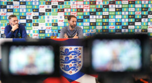England National Team, Gareth Southgate Press Conference