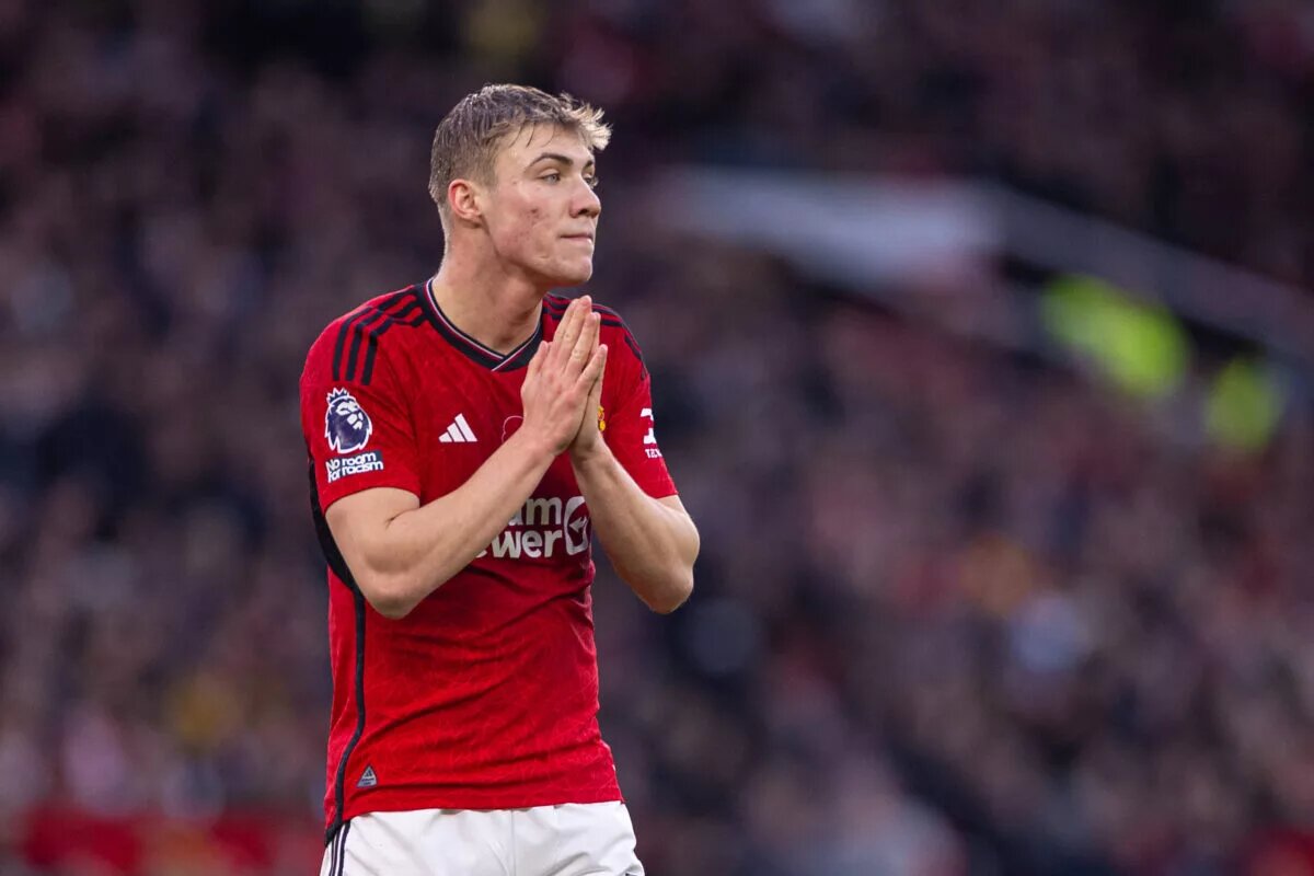 £78,000K Per Week International Set for Manchester United Exit - Rasmus Hojlund