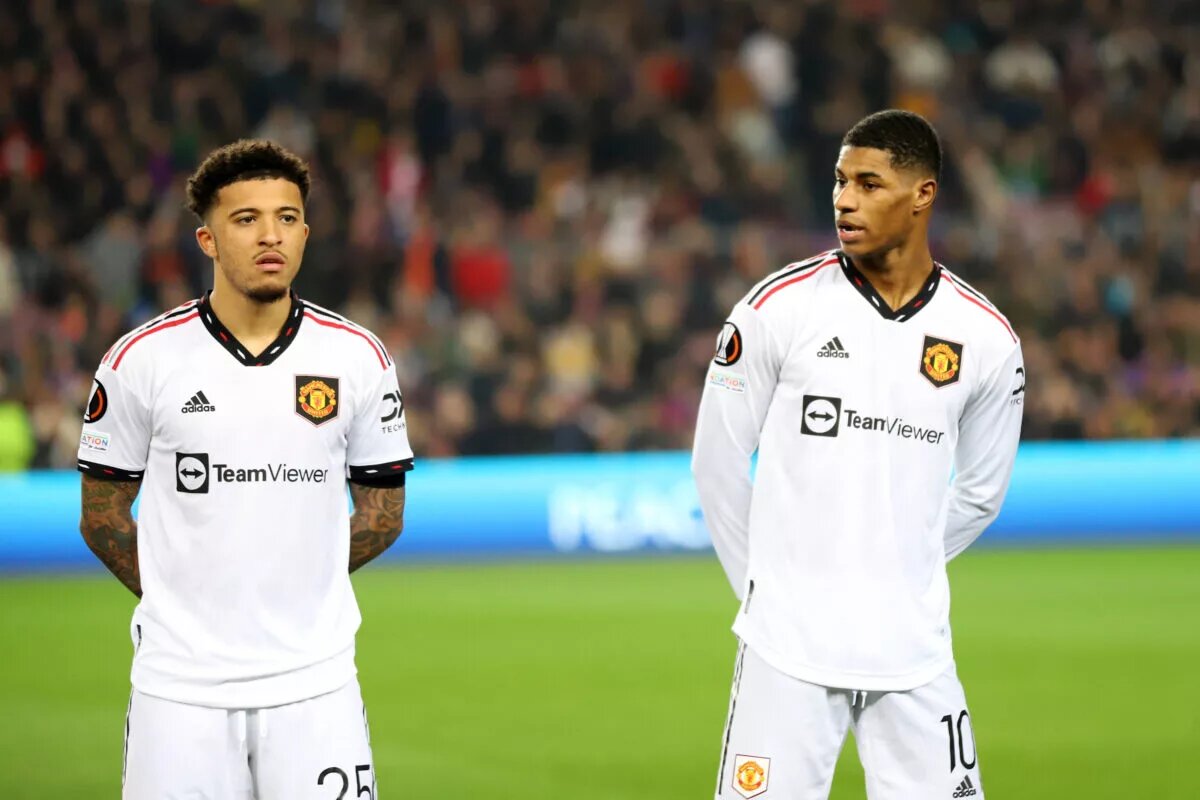 Manchester United, Jadon Sancho, Marcus Rashford