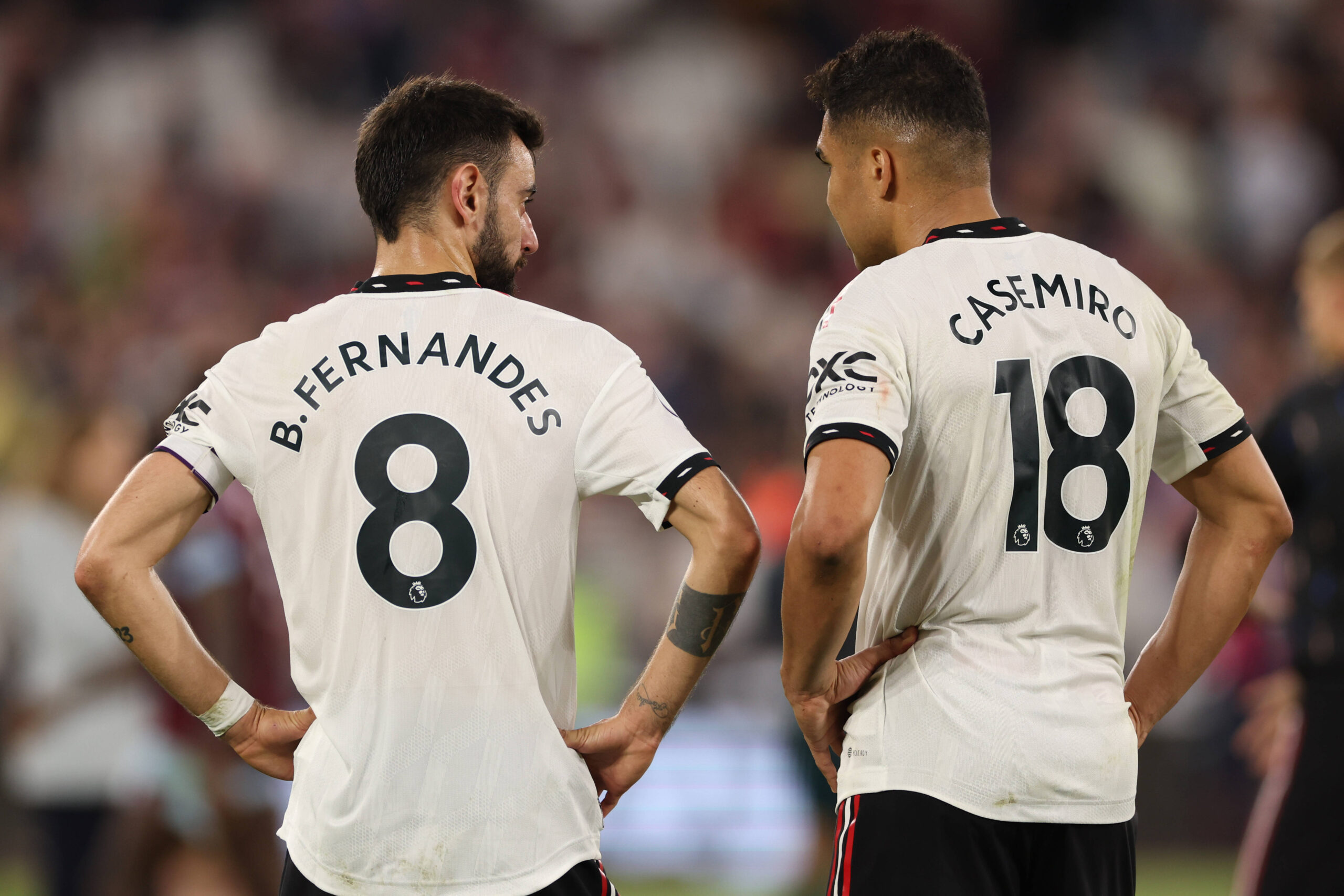 Manchester United, Casemiro, Bruno Fernandes
