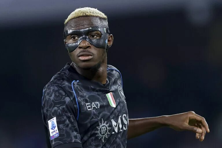 Arsenal and Chelsea showing interest in Victor Osimhen