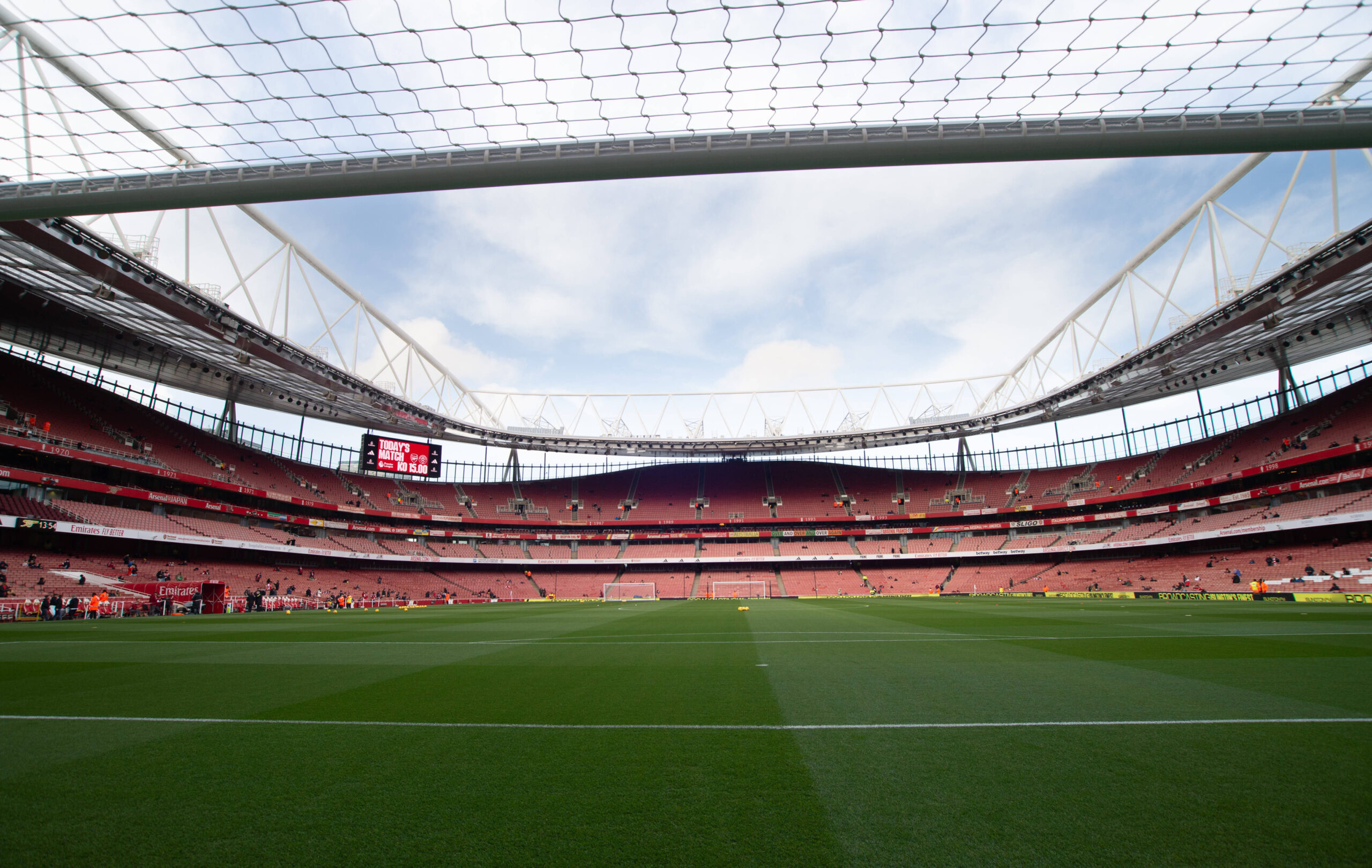Emirates Stadium view
