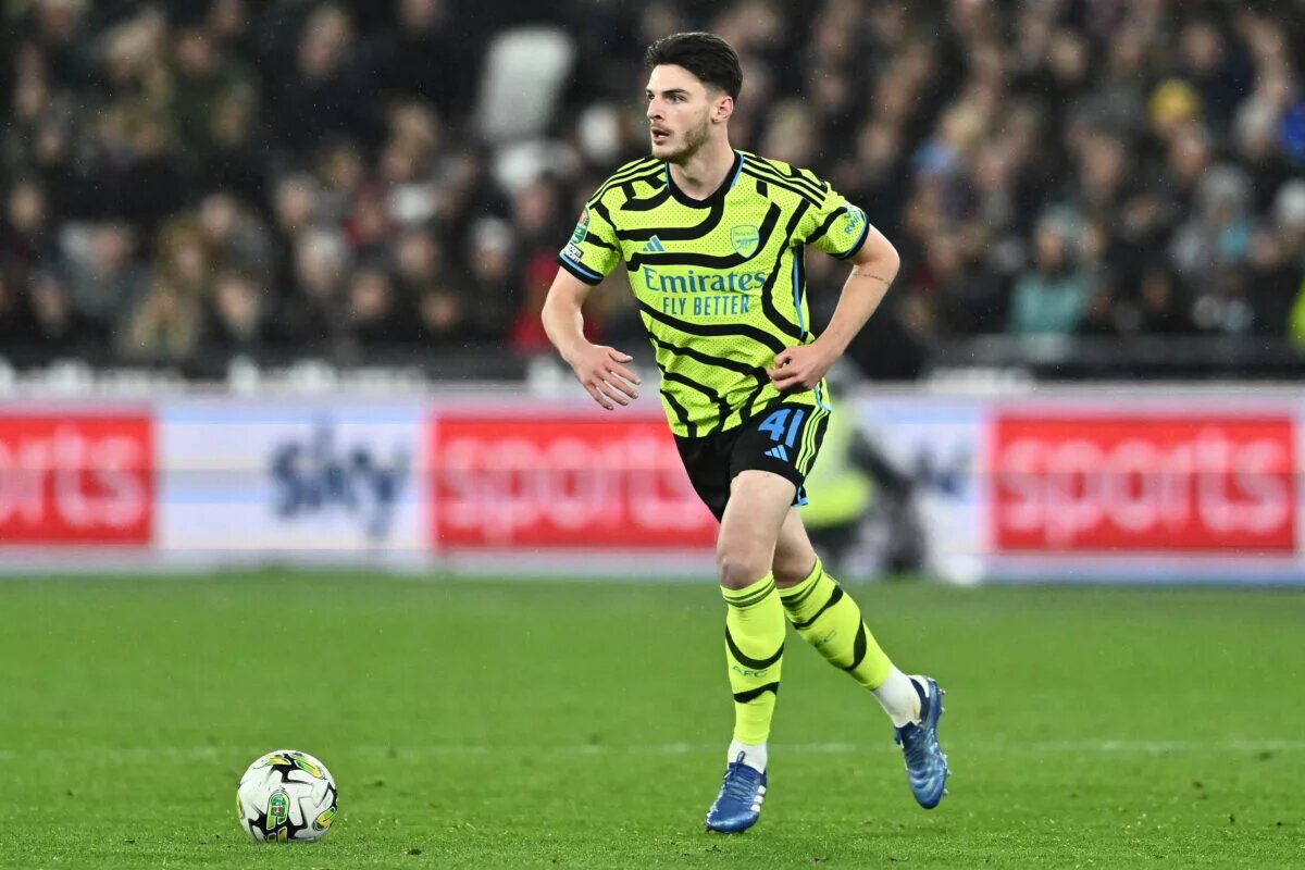 Declan Rice absence