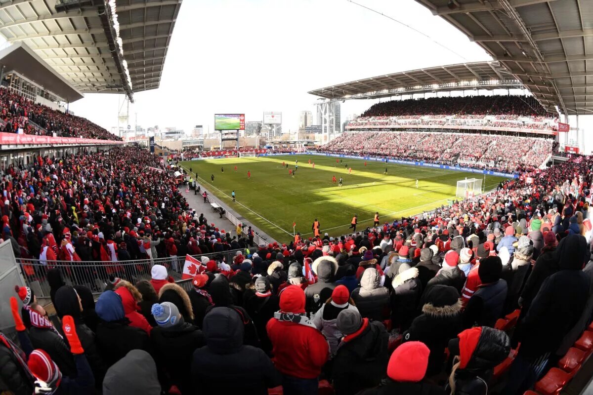 Soccer: Fifa World Cup Qualifier-Jamaica at Canada Where They Qualify for the FIFA World Cup