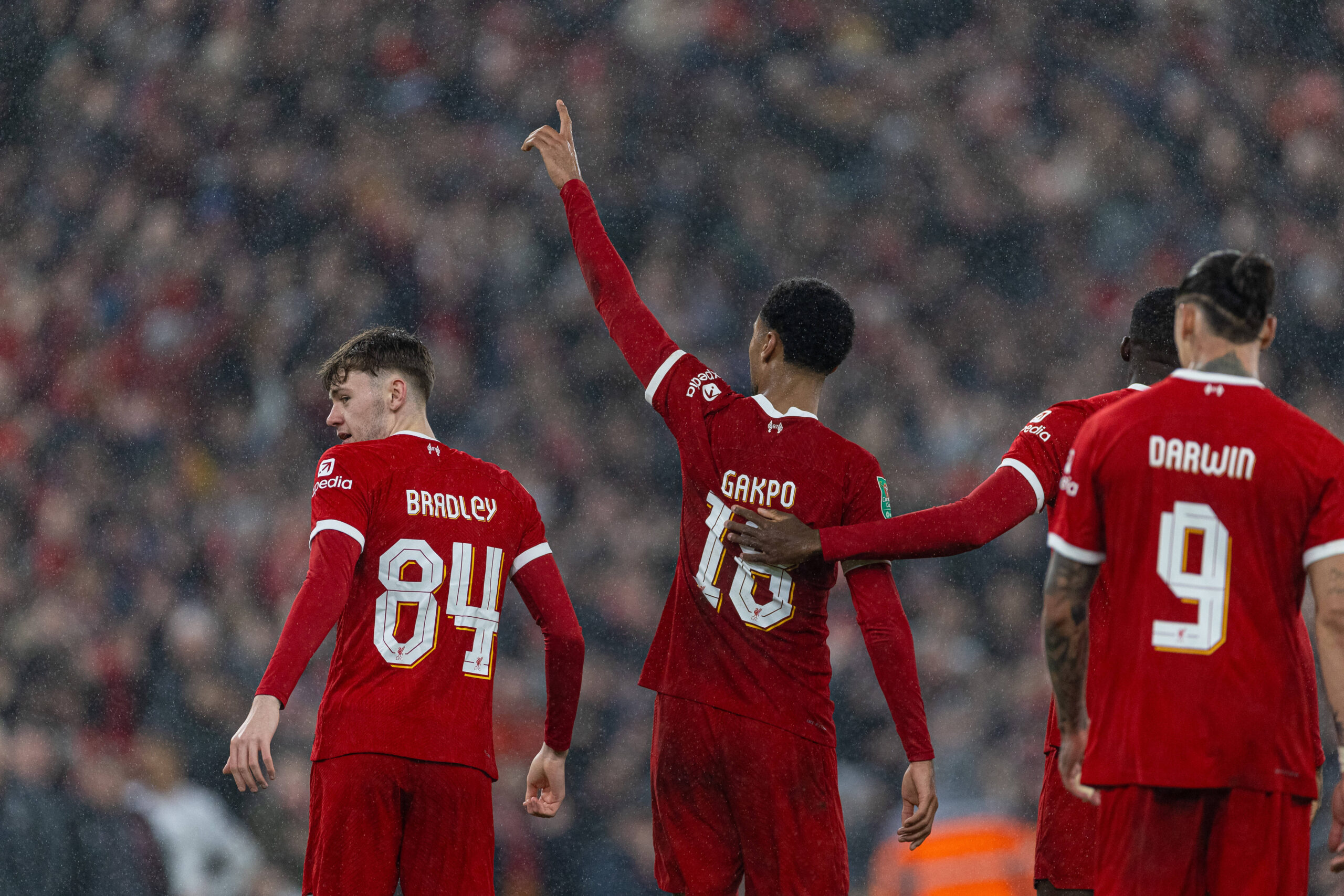 Cody Gakpo - Liverpool vs Burnley Predicted Lineup