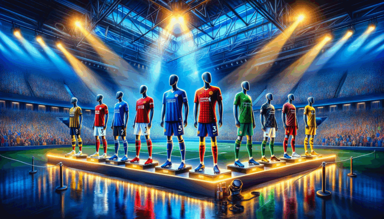 The Top 5 Football Kits of the 2023-2024 Premier League Season