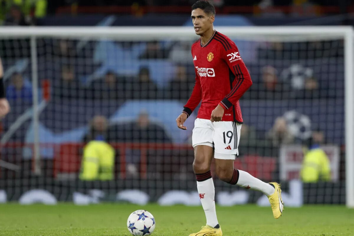 Raphael Varane's Contract Will Not be Extended by Manchester United