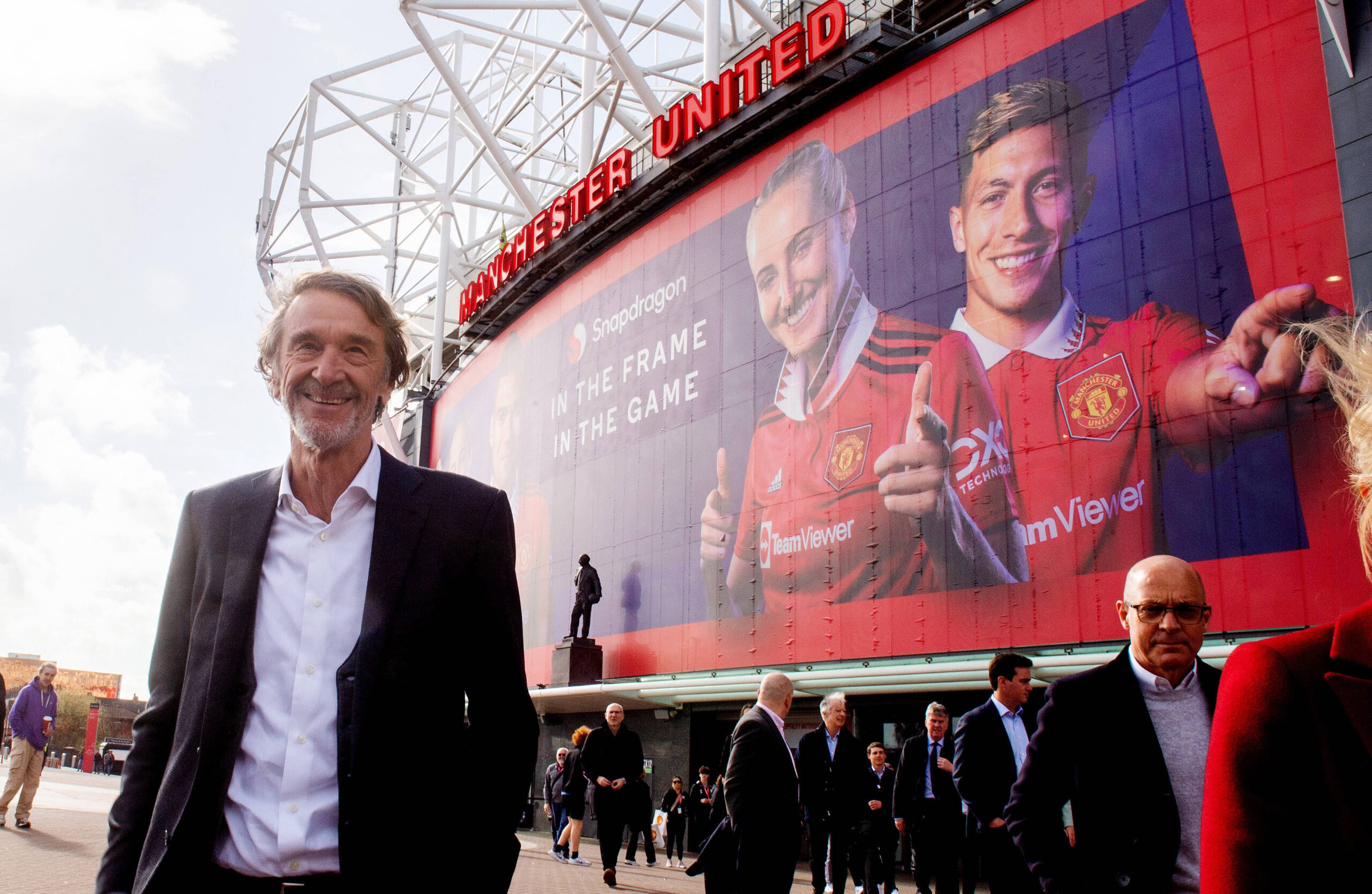 Sir Jim Ratcliffe / INEOS Complete Agreement to Purchase 25% of Manchester United