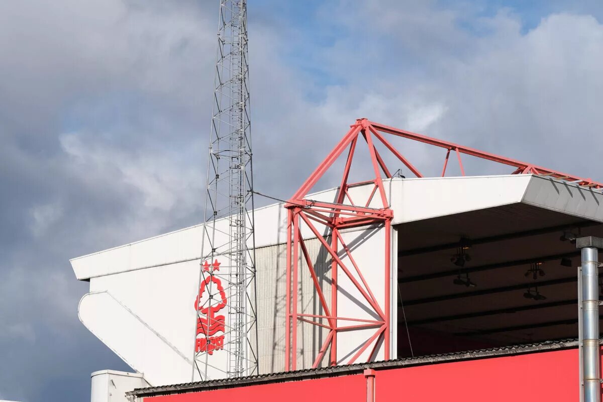The City Ground, Outside View