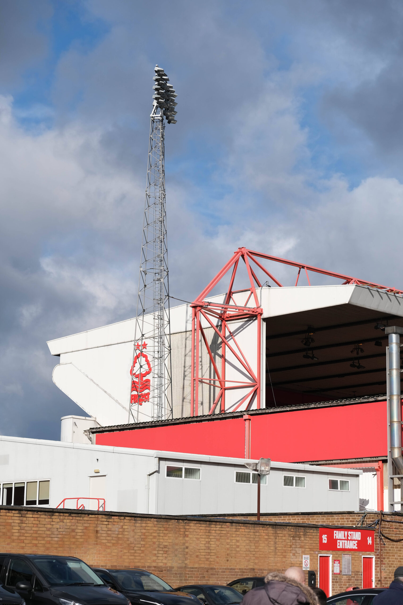 The City Ground, Outside View