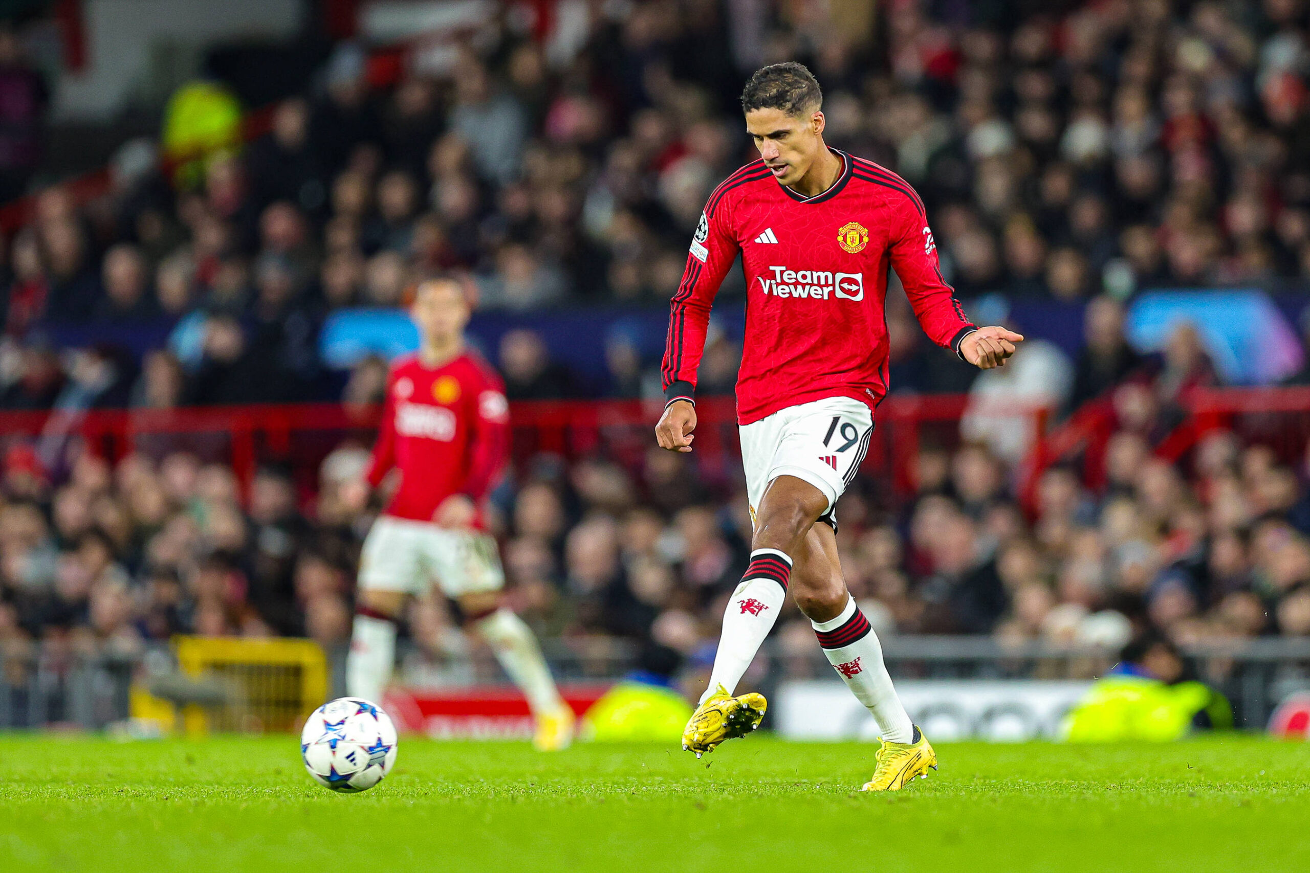 Raphael Varane could leave Manchester United as a free agent after his contract expires next summer.
