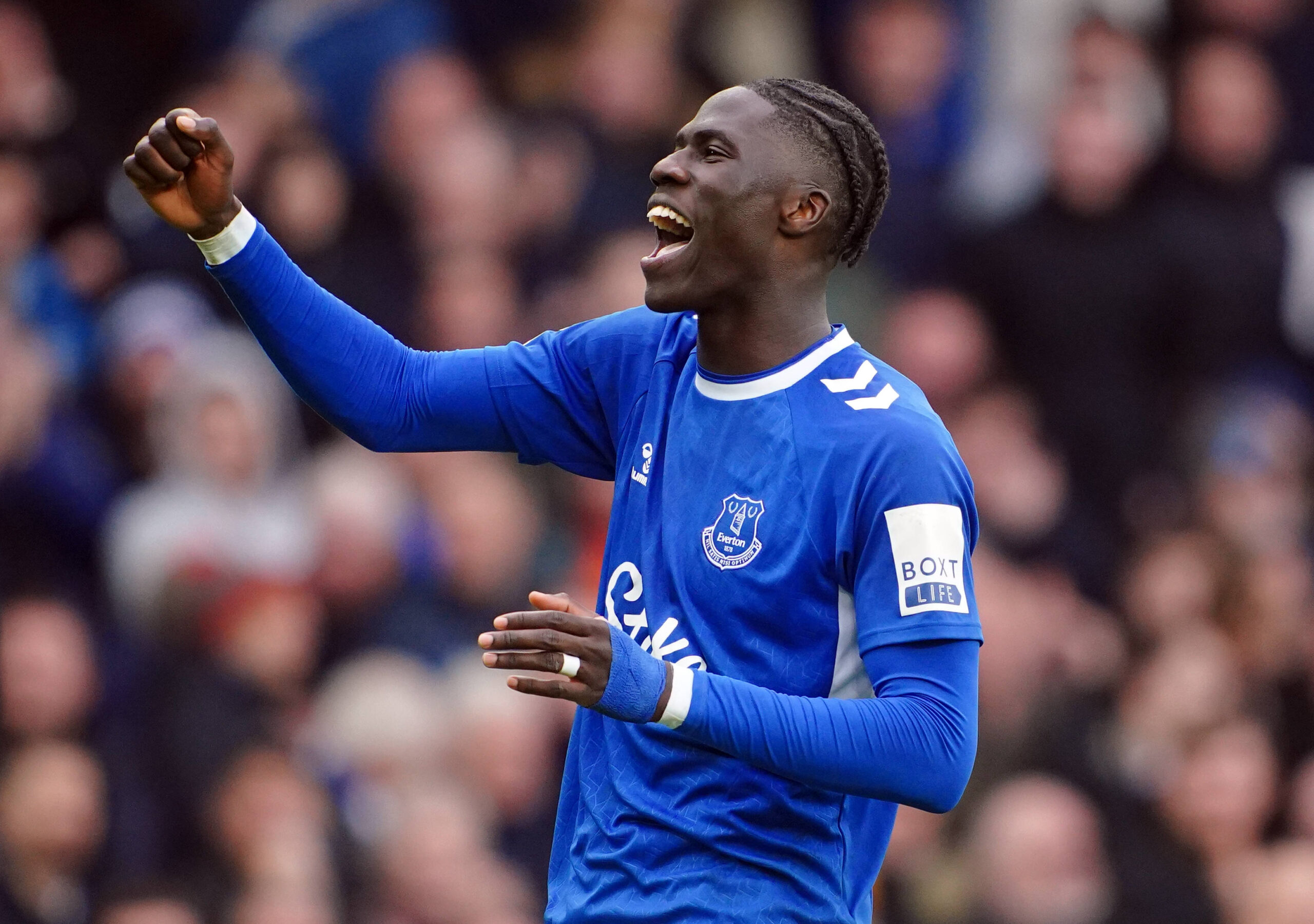 Everton's Amadou Onana Could Make £60 Million Move to Arsenal