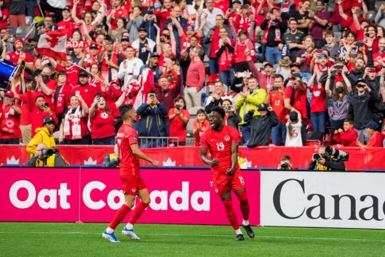 CanMNT Player Alphonso Davies Scores at a FIFA World Cup 26 Venue