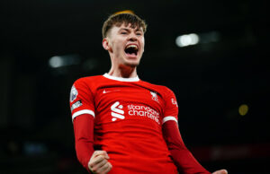 Liverpool's Conor Bradley stood out against Chelsea at Anfield
