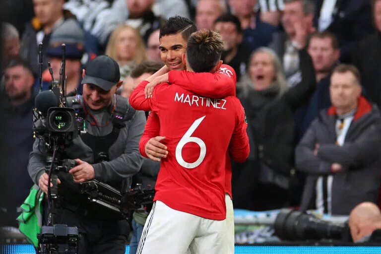 Manchester United's Lisandro Martinez & Casemiro Set to Return