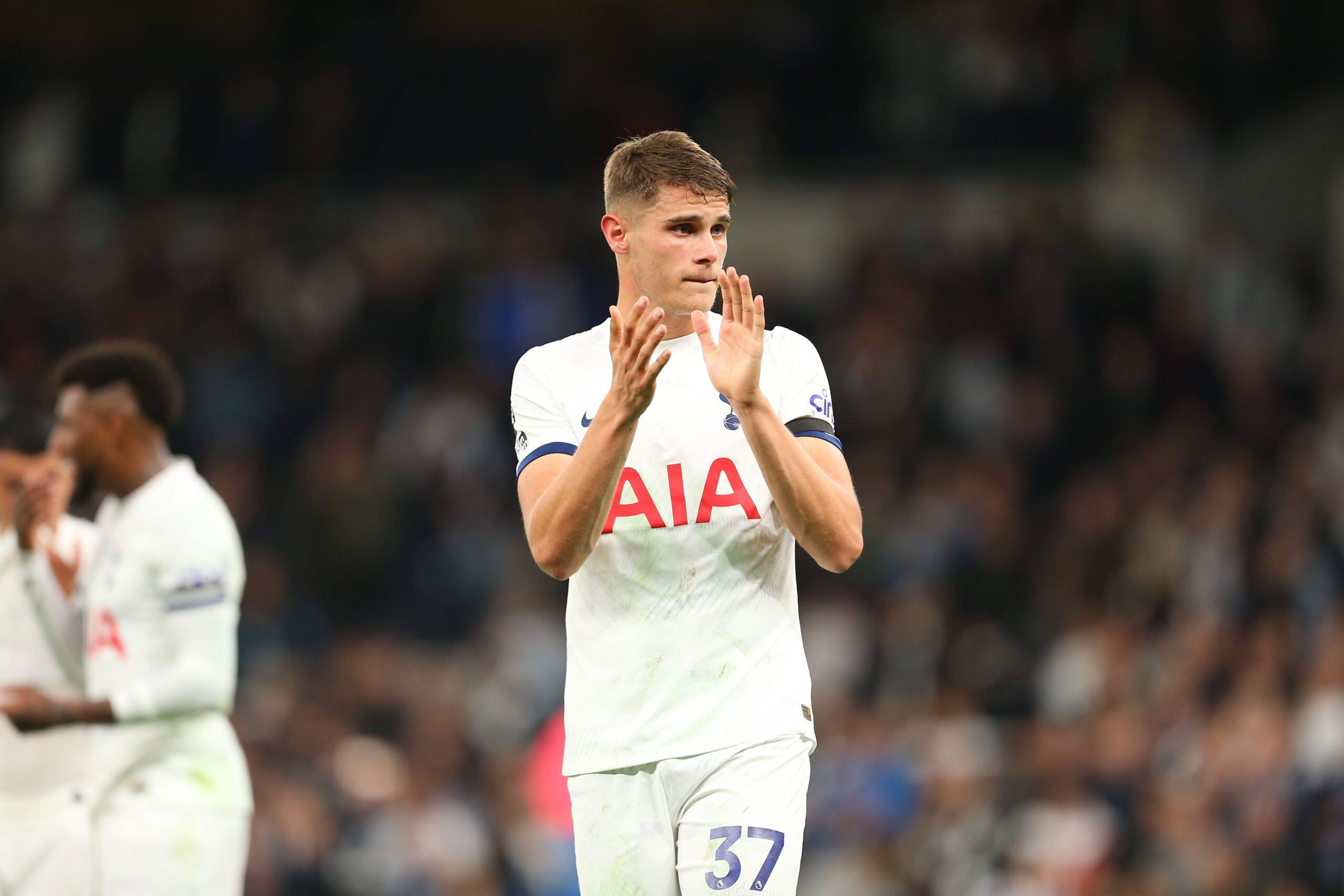 Tottenham Hotspur defender Micky van de Ven is close to making a comeback from injury