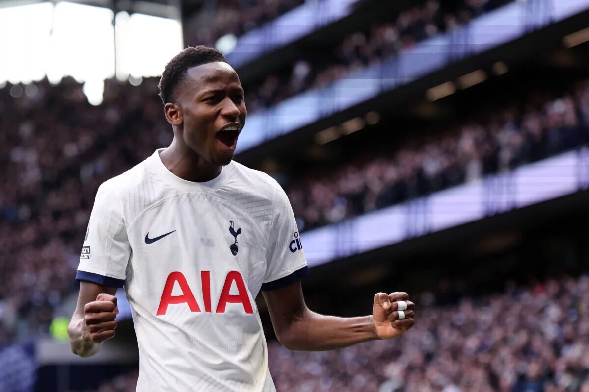 Tottenham and Pape Matar Sarr agree to a long-term contract extension