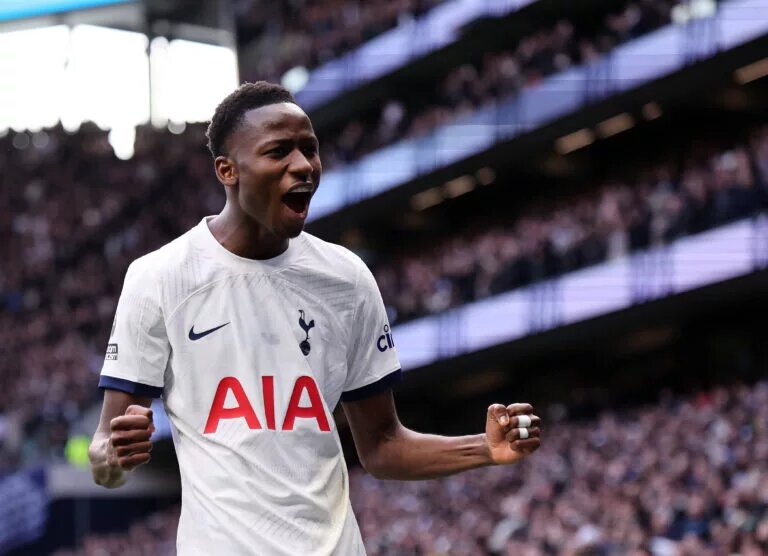 Tottenham and Pape Matar Sarr agree to a long-term contract extension