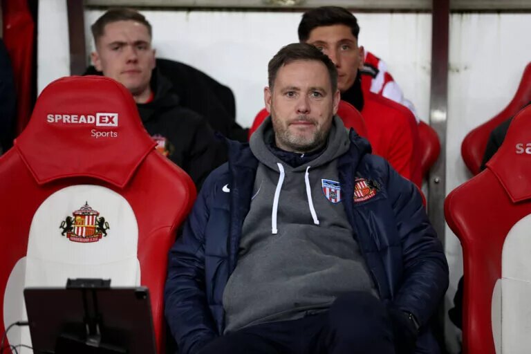 Sunderland Head Coach Michael Beale