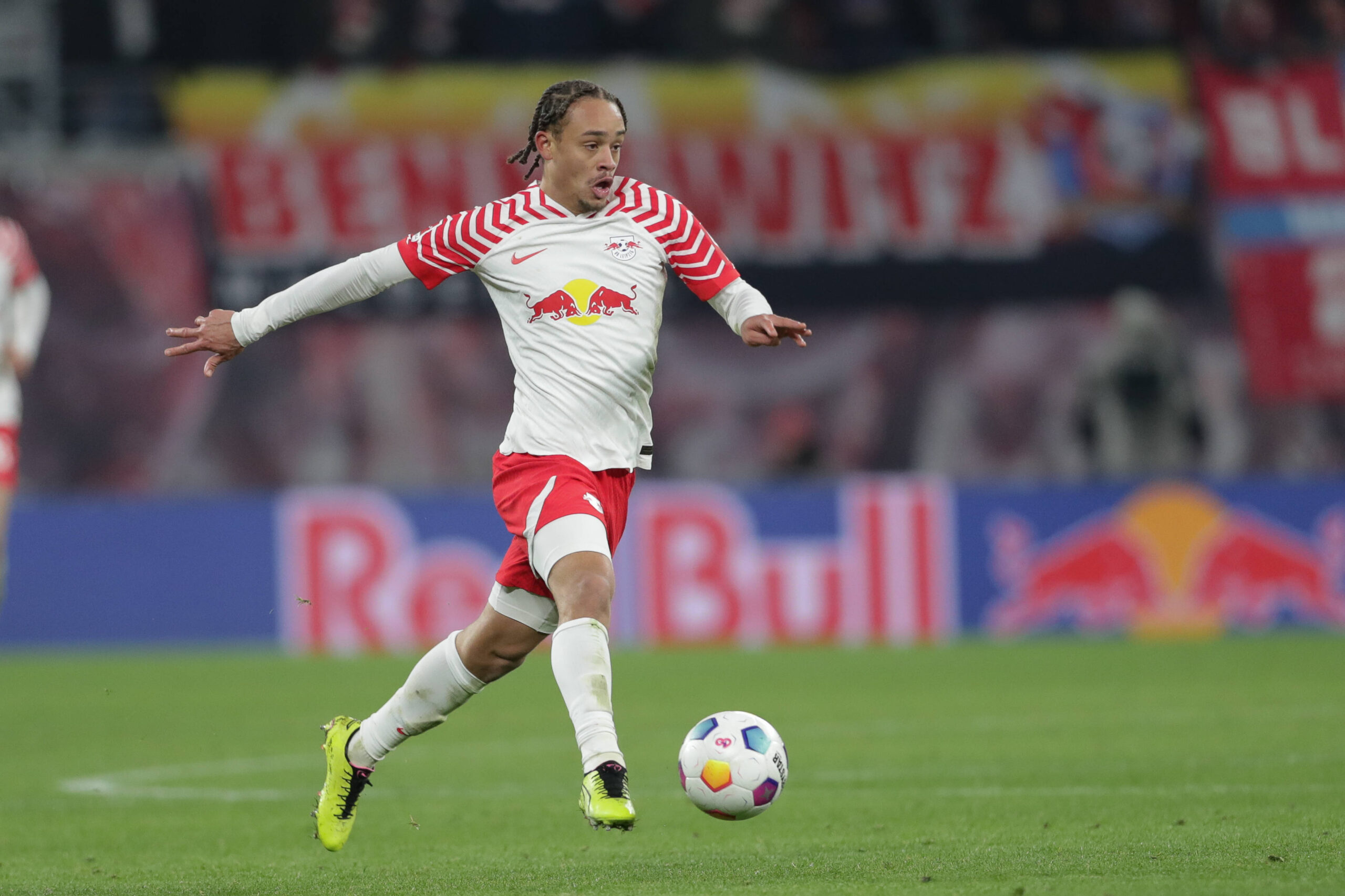Arsenal have been linked with a move for RB Leipzig's Xavi Simons