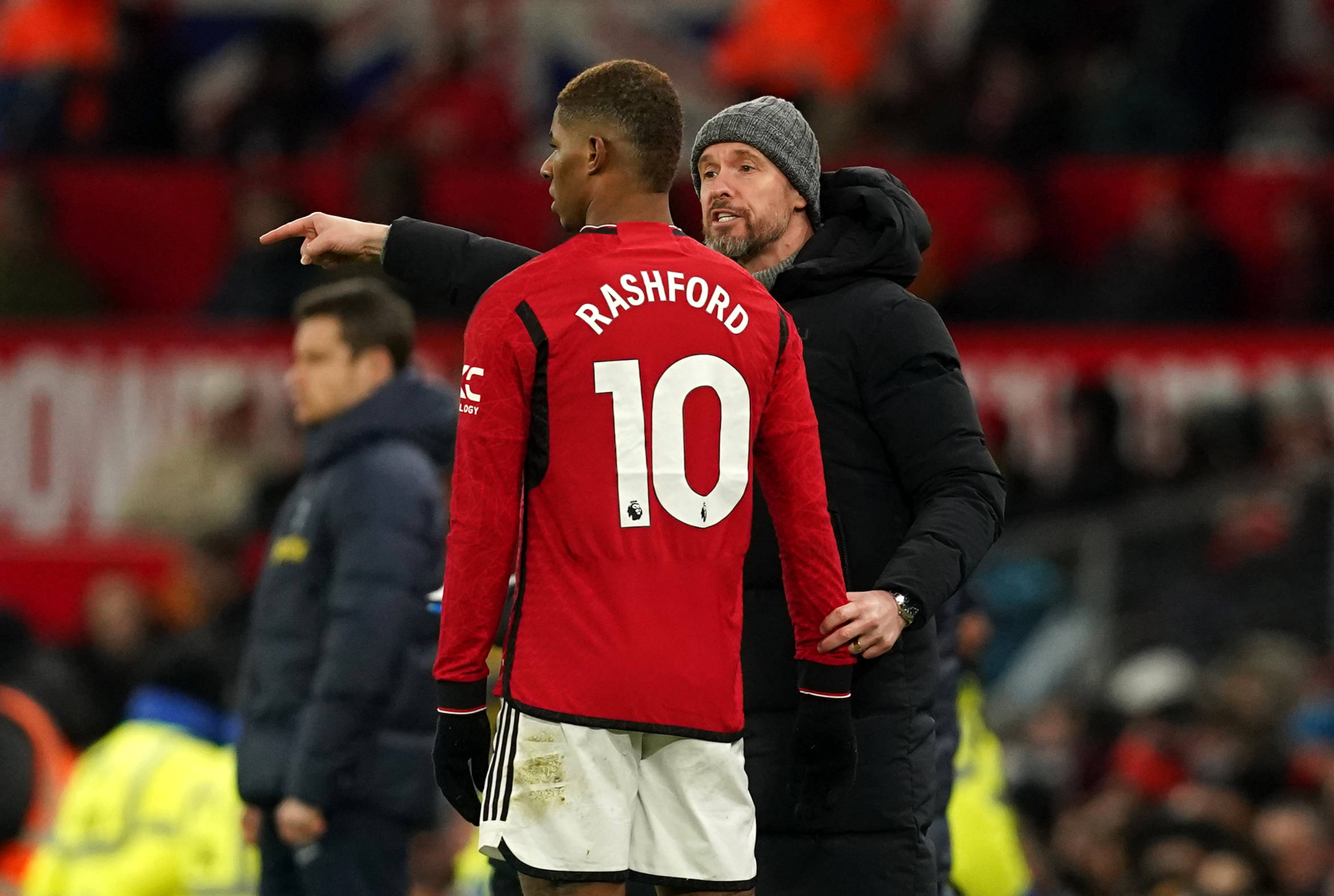 Marcus Rashford's form has become the latest symptom of Manchester United's  struggles