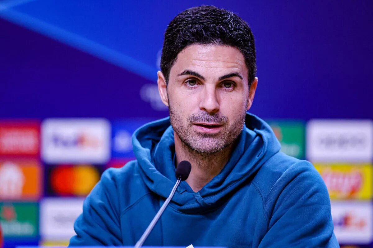Arsenal's Mikel Arteta in his pre-game press conference ahead of Porto tie.