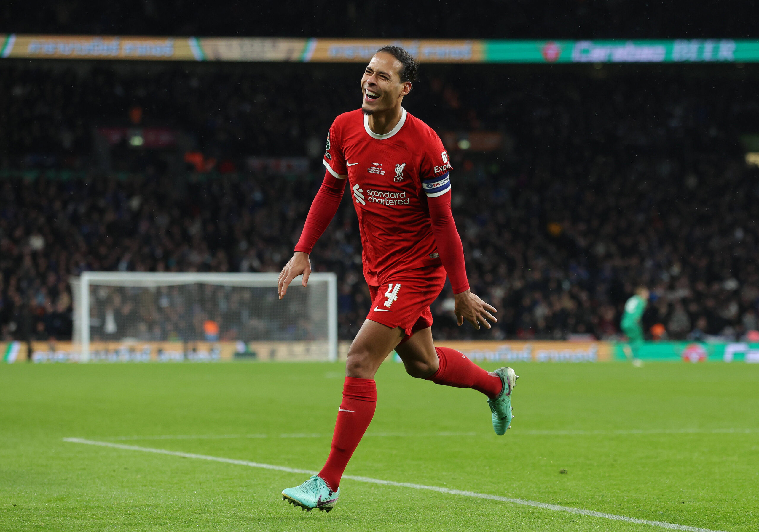 Carabou Cup Final: Virgil van Djik secures Liverpool 1-0 Chelsea victory.