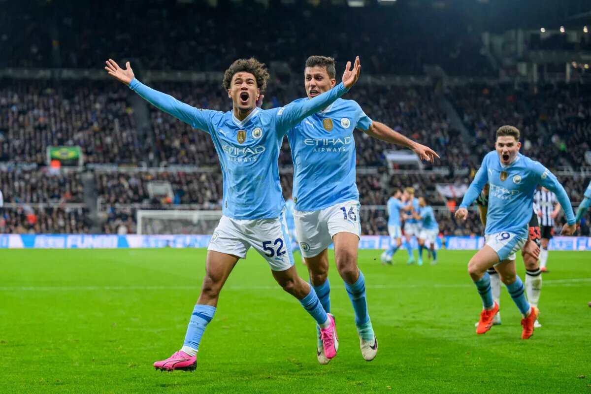 Manchester City's Oscar Bobb secures five year contract extension.