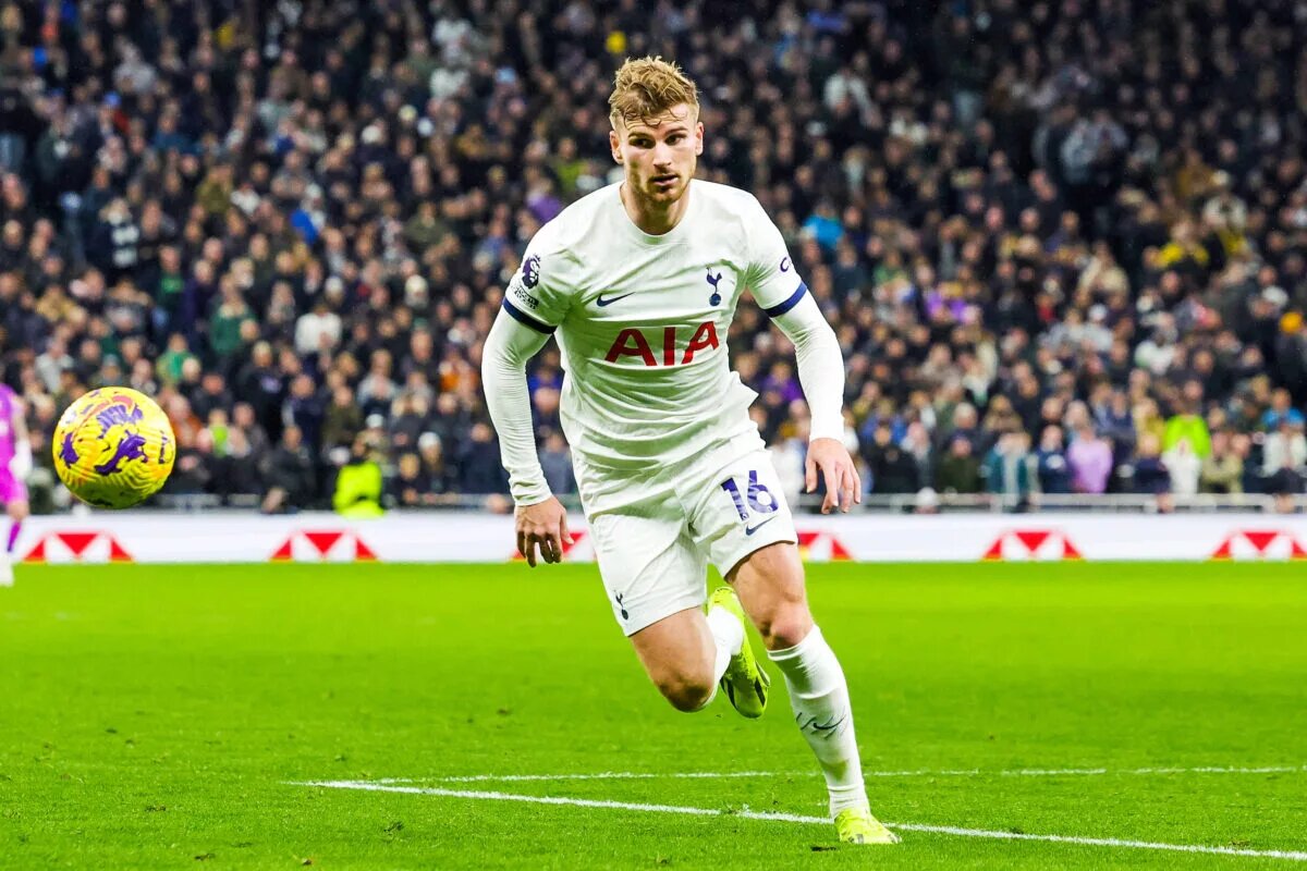 Big Winners: Tottenham loaned in Timo Werner from RB Leipzig in the January Transfer Window