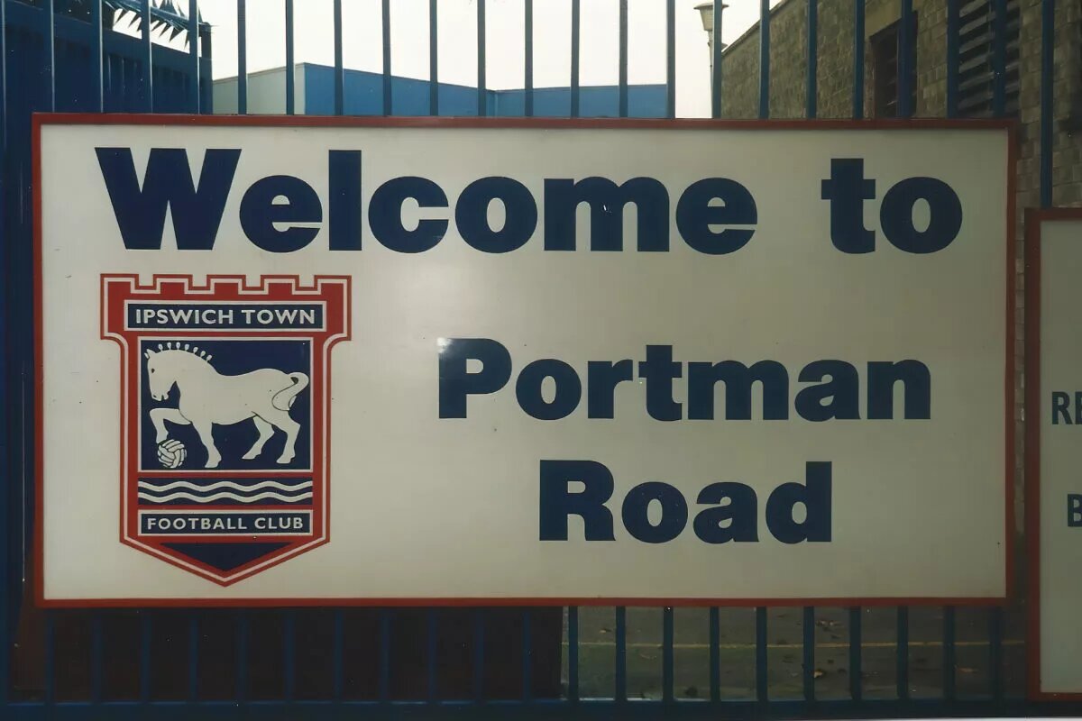 Portman Road Ipswich