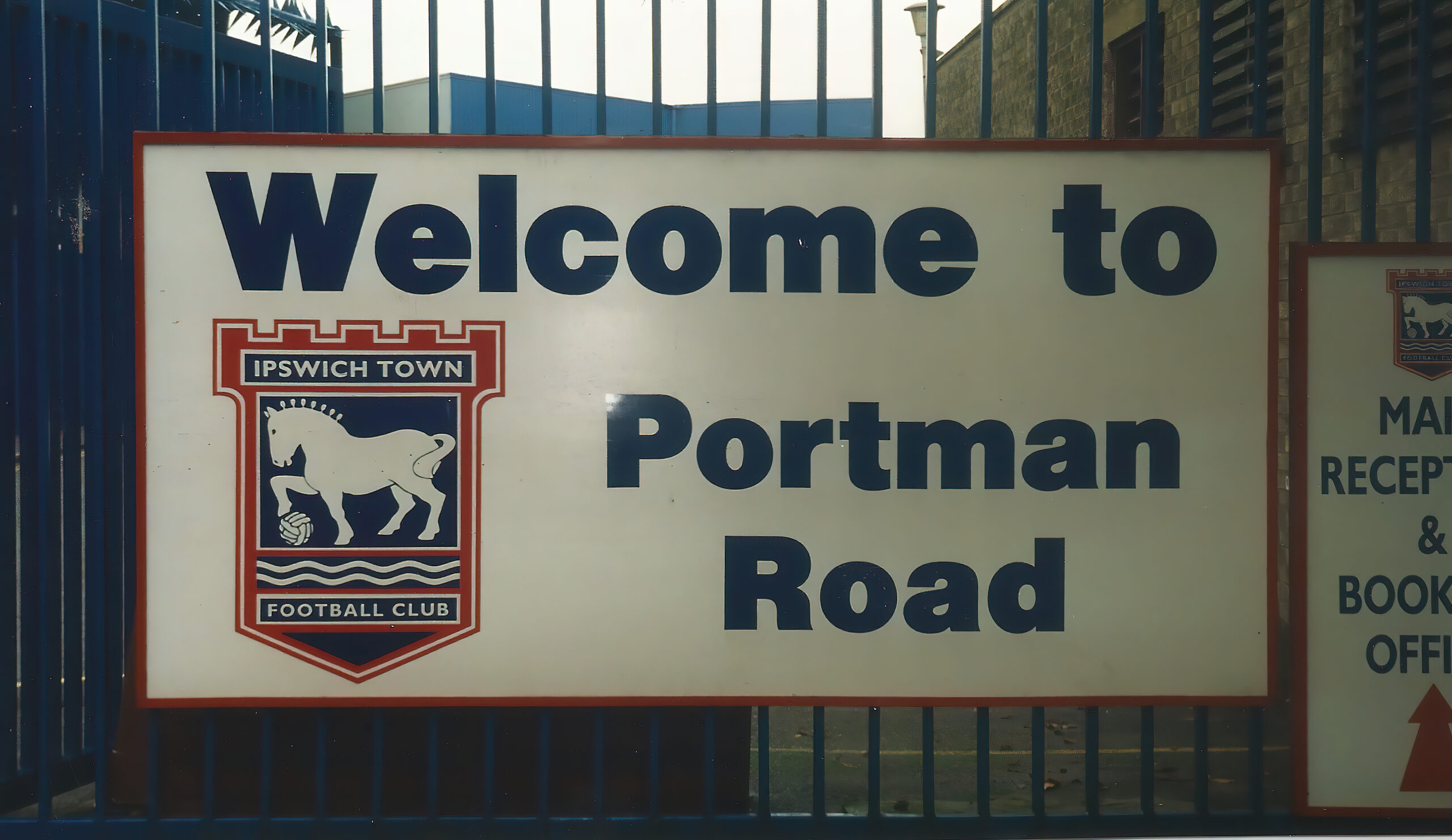 Portman Road Ipswich
