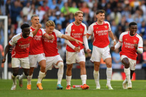 Arsenal players Emile Smith Rowe, Eddie Nketiah and Thomas Partey could be on their way out of the club in the summer.