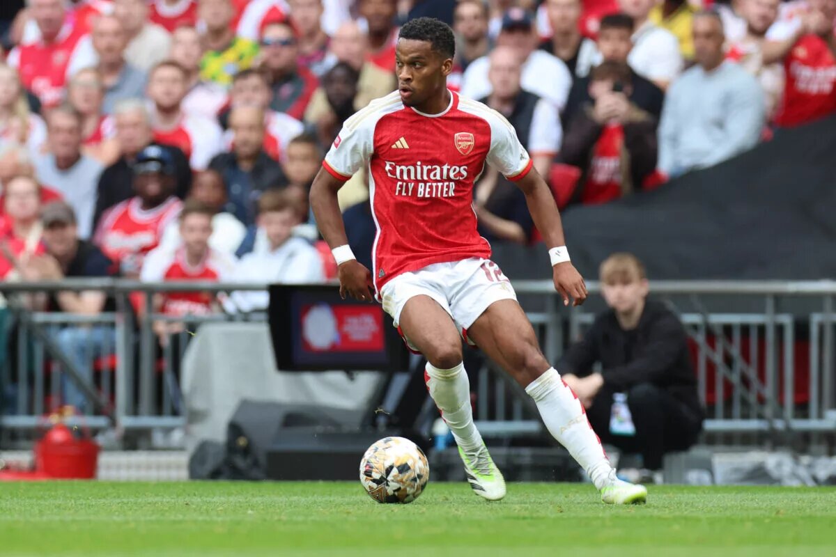 Arsenal defender Jurrien Timber is nearing a comeback from injury.