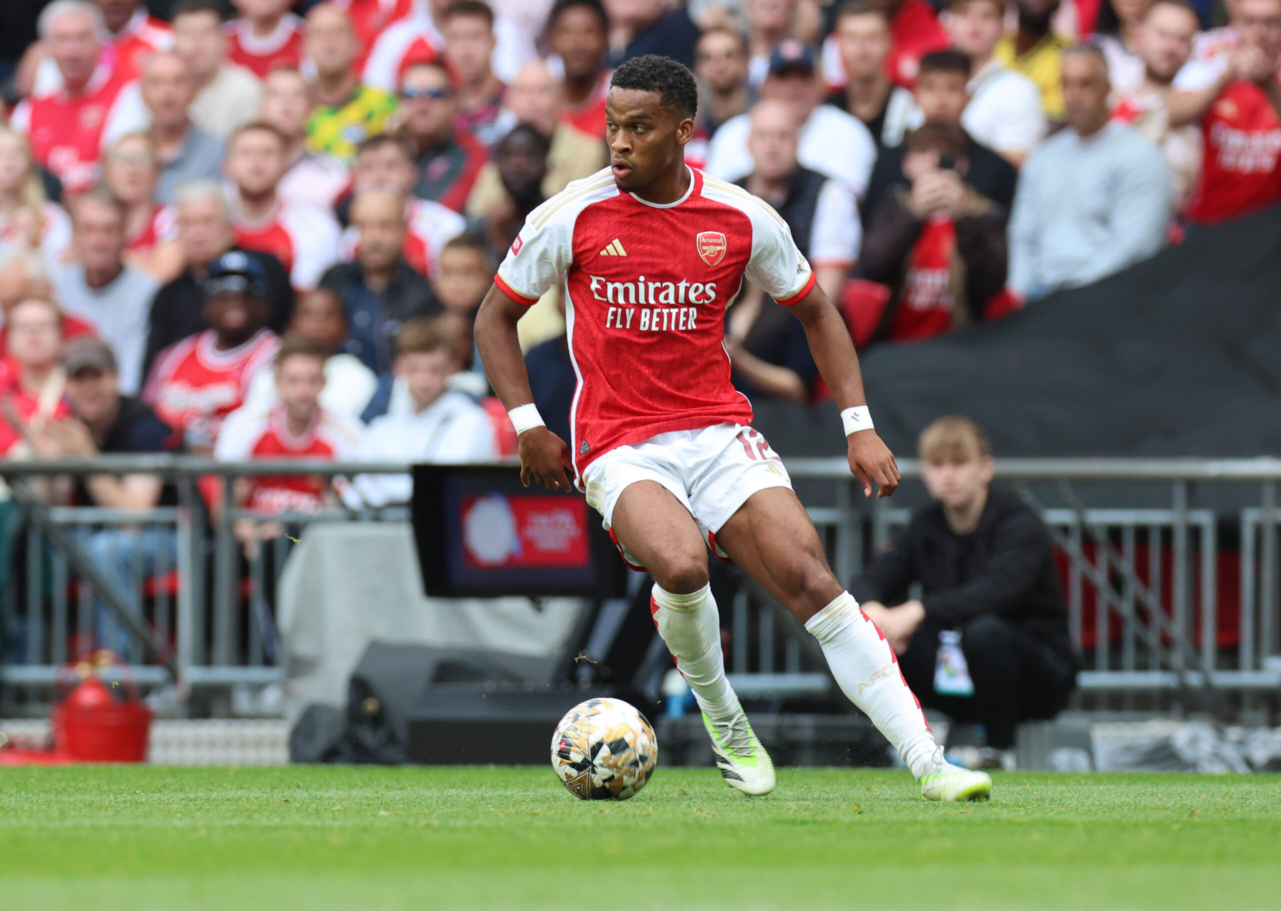 Arsenal defender Jurrien Timber is nearing a comeback from injury.