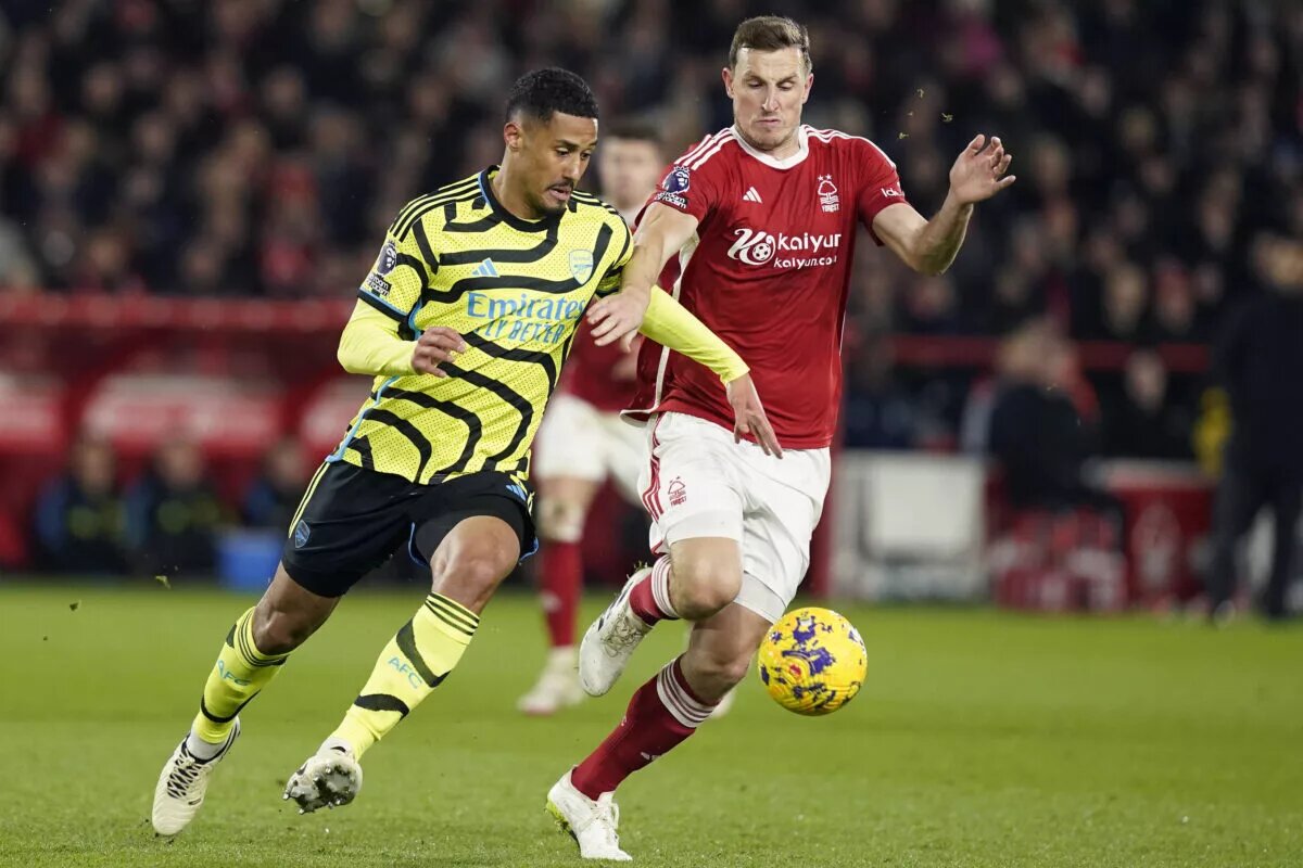 Nottingham Forest striker Chris Wood to miss extended period of time due to injury.