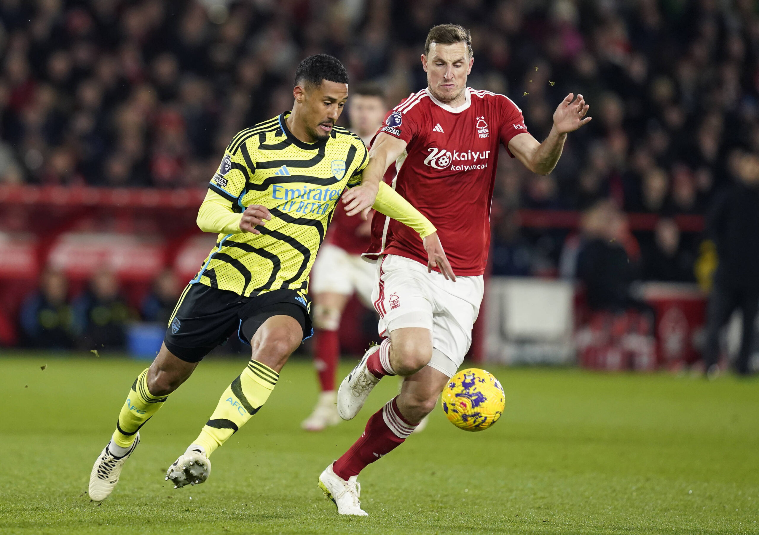 Nottingham Forest striker Chris Wood to miss extended period of time due to injury.