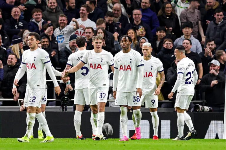 Tottenham Hotspur Predicted Lineup vs Ipswich Town for February 22