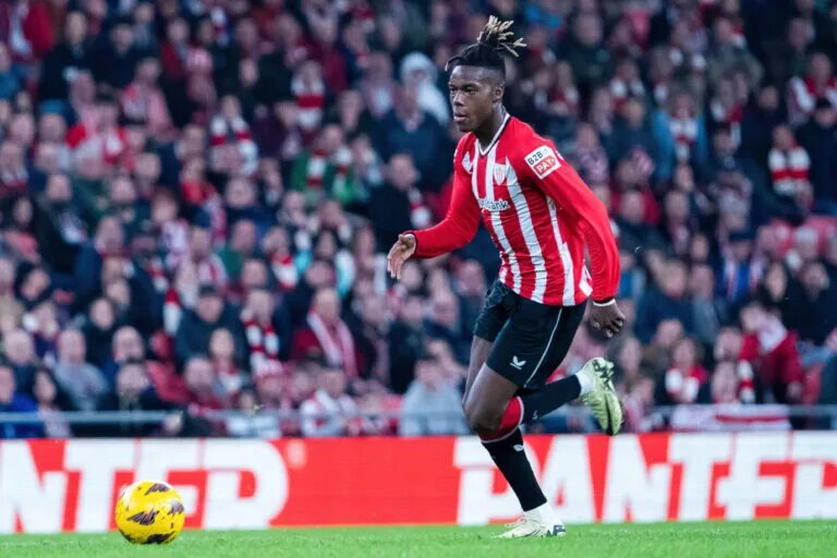 Arsenal have sent their scouts to watch La Liga sensation Nico Williams in action.