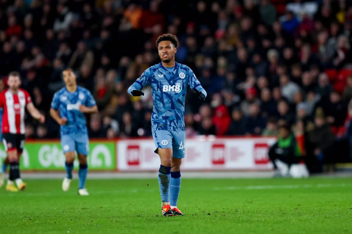 Aston Villa to lose midfielder Boubacar Kamara to injury.