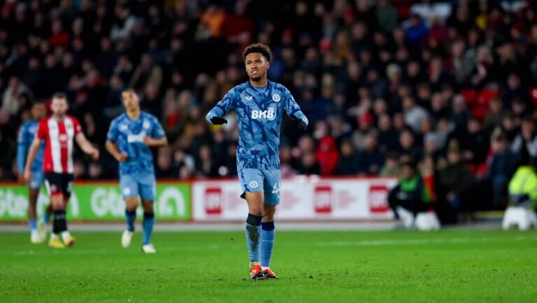 Aston Villa to lose midfielder Boubacar Kamara to injury.