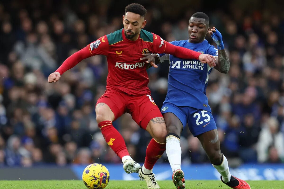 Wolves forward Matheus Cunha is out for an indefinite period of time with a hamstring injury.