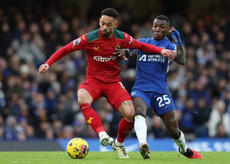 Wolves forward Matheus Cunha is out for an indefinite period of time with a hamstring injury.