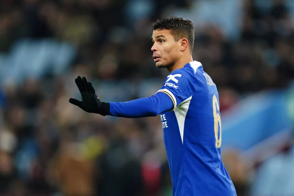 Chelsea defender Thiago Silva is unlikely to extend his contract at the end of the season