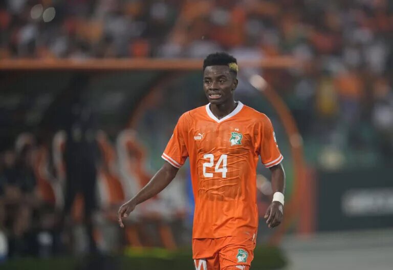 Brighton winger Simon Adingra plays a starring role as Ivory Coast win the African Cup of Nations