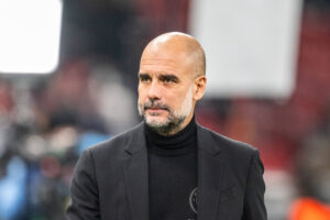 Image of Pep Guardiola during a match