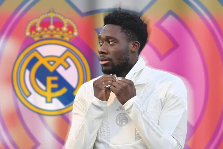 Alphonso Davies has reportedly reached a verbal transfer agreement with Real Madrid