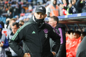 Image of Thomas Tuchel on the sidelines during a match