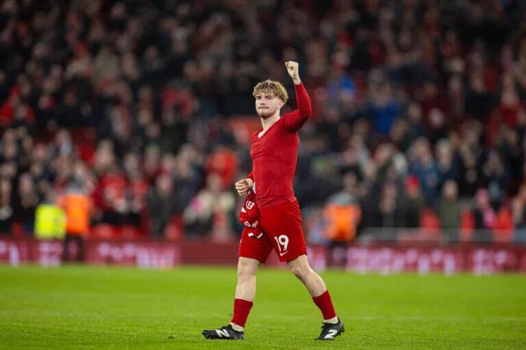 Liverpool, Harvey Elliott